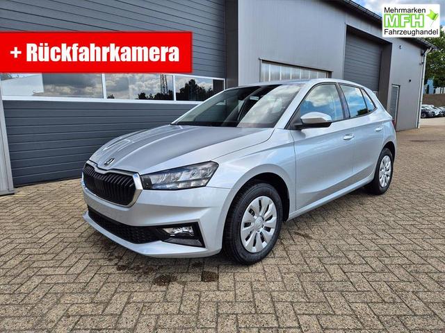 Skoda Fabia 1.0 TSI 115PS DSG Selection 5-t&uuml;rig R&uuml;ckf.Kamera Parksensoren Sitzheizung Multifunktionslenkrad Klima Skoda-Radio Bluetooth Touchscreen Tempomat Nebelsch. Apple CarPlay + Android Auto 