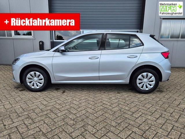Skoda Fabia 1.0 TSI 115PS DSG Selection 5-türig Rückf.Kamera Parksensoren Sitzheizung Multifunktionslenkrad Klima Skoda-Radio Bluetooth Touchscreen Tempomat Nebelsch. Apple CarPlay + Android Auto 