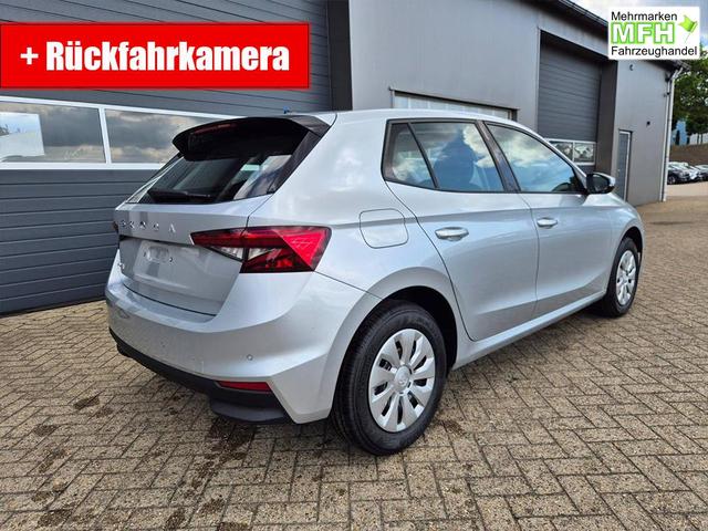 Skoda Fabia 1.0 TSI 115PS DSG Selection 5-türig Rückf.Kamera Parksensoren Sitzheizung Multifunktionslenkrad Klima Skoda-Radio Bluetooth Touchscreen Tempomat Nebelsch. Apple CarPlay + Android Auto 