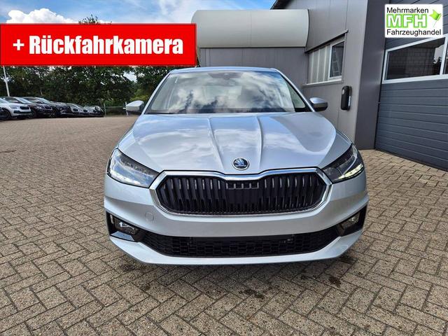 Skoda Fabia 1.0 TSI 115PS DSG Selection 5-türig Rückf.Kamera Parksensoren Sitzheizung Multifunktionslenkrad Klima Skoda-Radio Bluetooth Touchscreen Tempomat Nebelsch. Apple CarPlay + Android Auto 
