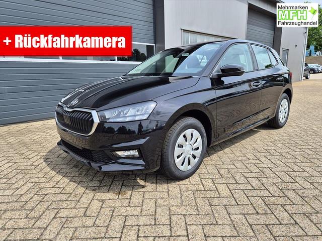 Skoda Fabia 1.0 TSI 115PS DSG Selection 5-türig Rückf.Kamera Parksensoren Sitzheizung Multifunktionslenkrad Klima Skoda-Radio Bluetooth Touchscreen Tempomat Nebelsch. Apple CarPlay + Android Auto 