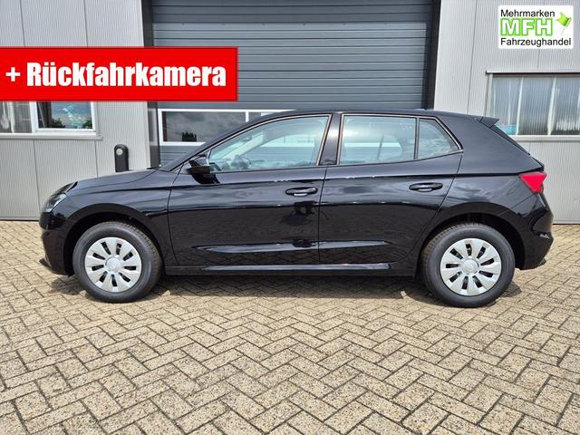 Skoda Fabia 1.0 TSI 115PS DSG Selection 5-türig Rückf.Kamera Parksensoren Sitzheizung Multifunktionslenkrad Klima Skoda-Radio Bluetooth Touchscreen Tempomat Nebelsch. Apple CarPlay + Android Auto 