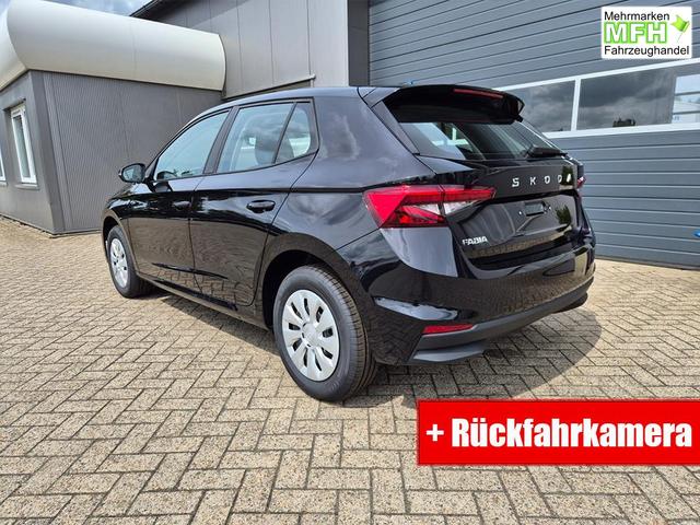 Skoda Fabia 1.0 TSI 115PS DSG Selection 5-türig Rückf.Kamera Parksensoren Sitzheizung Multifunktionslenkrad Klima Skoda-Radio Bluetooth Touchscreen Tempomat Nebelsch. Apple CarPlay + Android Auto 