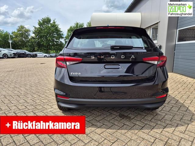 Skoda Fabia 1.0 TSI 115PS DSG Selection 5-türig Rückf.Kamera Parksensoren Sitzheizung Multifunktionslenkrad Klima Skoda-Radio Bluetooth Touchscreen Tempomat Nebelsch. Apple CarPlay + Android Auto 