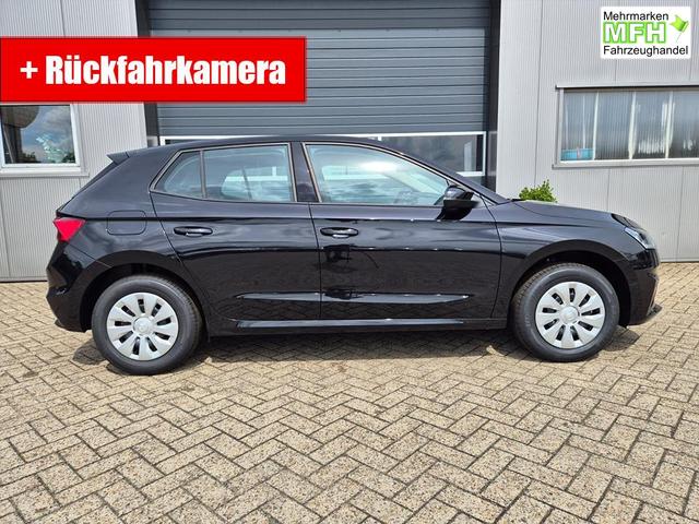 Skoda Fabia 1.0 TSI 115PS DSG Selection 5-türig Rückf.Kamera Parksensoren Sitzheizung Multifunktionslenkrad Klima Skoda-Radio Bluetooth Touchscreen Tempomat Nebelsch. Apple CarPlay + Android Auto 