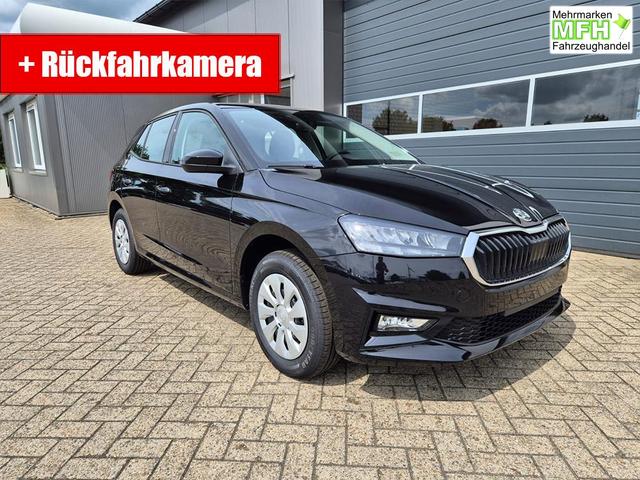 Skoda Fabia 1.0 TSI 115PS DSG Selection 5-türig Rückf.Kamera Parksensoren Sitzheizung Multifunktionslenkrad Klima Skoda-Radio Bluetooth Touchscreen Tempomat Nebelsch. Apple CarPlay + Android Auto 