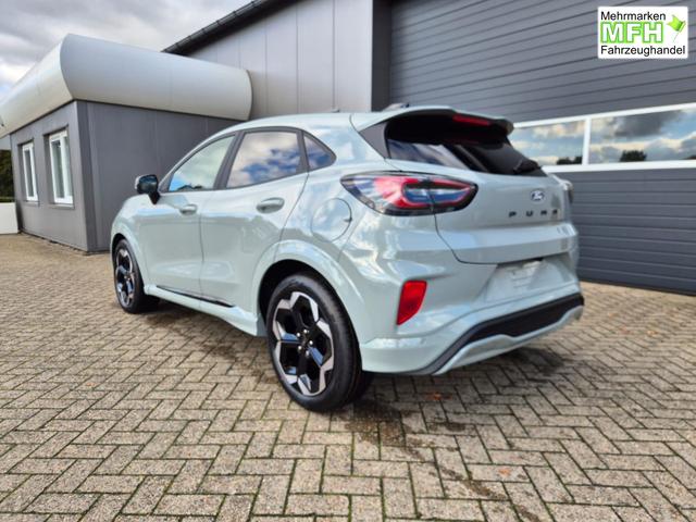 Ford Puma ST-Line X 1.0 EcoBoost Hybrid 125PS Automatik NEUES MODELL 360&deg;Kamera AbstandsTempomat el.Heckklappe Premium Leder (Sensico) B+O-Sound Klimaautomatik Sitzheizung Lenkradheizung Frontscheibe beheizb. Ford-Navi SYNC4 Bluetooth Apple CarPlay Android A 