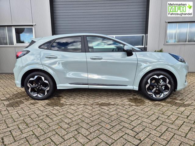 Ford Puma ST-Line X 1.0 EcoBoost Hybrid 125PS Automatik NEUES MODELL 360&deg;Kamera AbstandsTempomat el.Heckklappe Premium Leder (Sensico) B+O-Sound Klimaautomatik Sitzheizung Lenkradheizung Frontscheibe beheizb. Ford-Navi SYNC4 Bluetooth Apple CarPlay Android A 