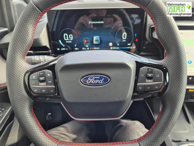 Ford Puma ST-Line X 1.0 EcoBoost Hybrid 125PS Automatik NEUES MODELL 360&deg;Kamera AbstandsTempomat el.Heckklappe Premium Leder (Sensico) B+O-Sound Klimaautomatik Sitzheizung Lenkradheizung Frontscheibe beheizb. Ford-Navi SYNC4 Bluetooth Apple CarPlay Android A 