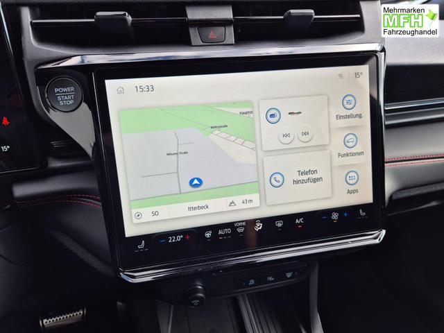 Ford Puma ST-Line X 1.0 EcoBoost Hybrid 125PS Automatik NEUES MODELL 360&deg;Kamera AbstandsTempomat el.Heckklappe Premium Leder (Sensico) B+O-Sound Klimaautomatik Sitzheizung Lenkradheizung Frontscheibe beheizb. Ford-Navi SYNC4 Bluetooth Apple CarPlay Android A 