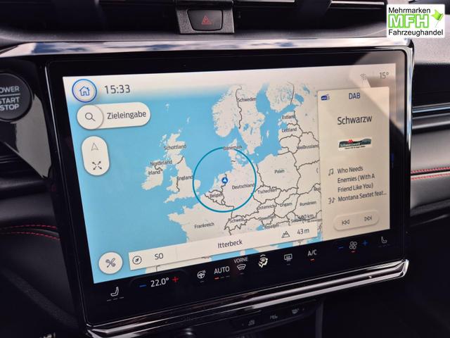 Ford Puma ST-Line X 1.0 EcoBoost Hybrid 125PS Automatik NEUES MODELL 360&deg;Kamera AbstandsTempomat el.Heckklappe Premium Leder (Sensico) B+O-Sound Klimaautomatik Sitzheizung Lenkradheizung Frontscheibe beheizb. Ford-Navi SYNC4 Bluetooth Apple CarPlay Android A 