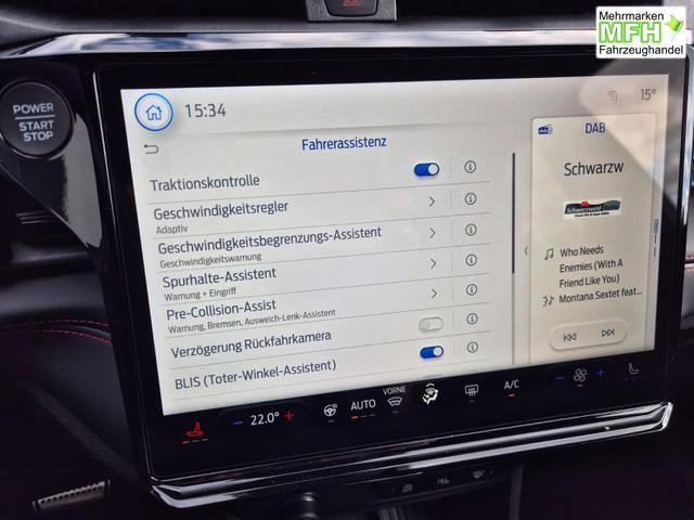 Ford Puma ST-Line X 1.0 EcoBoost Hybrid 125PS Automatik NEUES MODELL 360&deg;Kamera AbstandsTempomat el.Heckklappe Premium Leder (Sensico) B+O-Sound Klimaautomatik Sitzheizung Lenkradheizung Frontscheibe beheizb. Ford-Navi SYNC4 Bluetooth Apple CarPlay Android A 