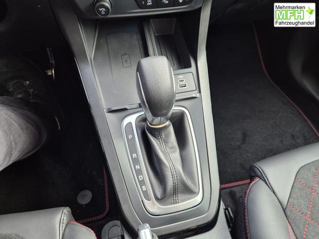 Ford Puma ST-Line X 1.0 EcoBoost Hybrid 125PS Automatik NEUES MODELL 360&deg;Kamera AbstandsTempomat el.Heckklappe Premium Leder (Sensico) B+O-Sound Klimaautomatik Sitzheizung Lenkradheizung Frontscheibe beheizb. Ford-Navi SYNC4 Bluetooth Apple CarPlay Android A 