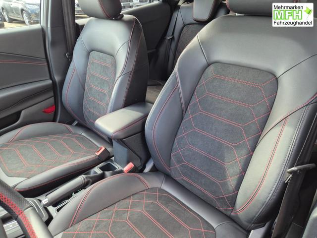 Ford Puma ST-Line X 1.0 EcoBoost Hybrid 125PS Automatik NEUES MODELL 360&deg;Kamera AbstandsTempomat el.Heckklappe Premium Leder (Sensico) B+O-Sound Klimaautomatik Sitzheizung Lenkradheizung Frontscheibe beheizb. Ford-Navi SYNC4 Bluetooth Apple CarPlay Android A 