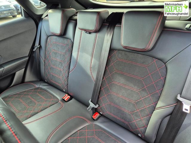 Ford Puma ST-Line X 1.0 EcoBoost Hybrid 125PS Automatik NEUES MODELL 360&deg;Kamera AbstandsTempomat el.Heckklappe Premium Leder (Sensico) B+O-Sound Klimaautomatik Sitzheizung Lenkradheizung Frontscheibe beheizb. Ford-Navi SYNC4 Bluetooth Apple CarPlay Android A 