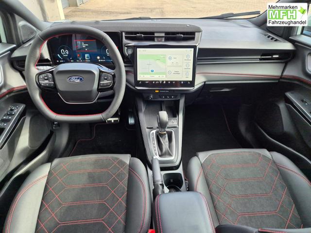 Ford Puma ST-Line X 1.0 EcoBoost Hybrid 125PS Automatik NEUES MODELL 360&deg;Kamera AbstandsTempomat el.Heckklappe Premium Leder (Sensico) B+O-Sound Klimaautomatik Sitzheizung Lenkradheizung Frontscheibe beheizb. Ford-Navi SYNC4 Bluetooth Apple CarPlay Android A 