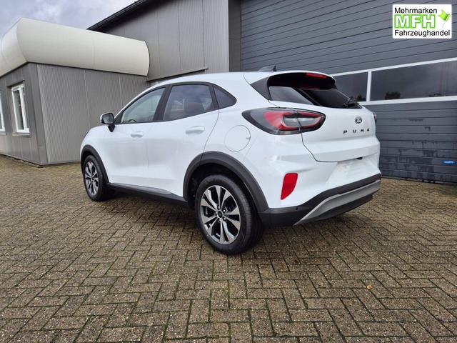 Ford Puma Titanium 1.0 EcoBoost Hybrid 125PS Automatik Klimaautomatik Sitzheizung Lenkradheizung Frontscheibe beheizb. LED-Scheinwerfer Ford-Navi SYNC4 Bluetooth Apple CarPlay Android Auto PDC 17-LM 