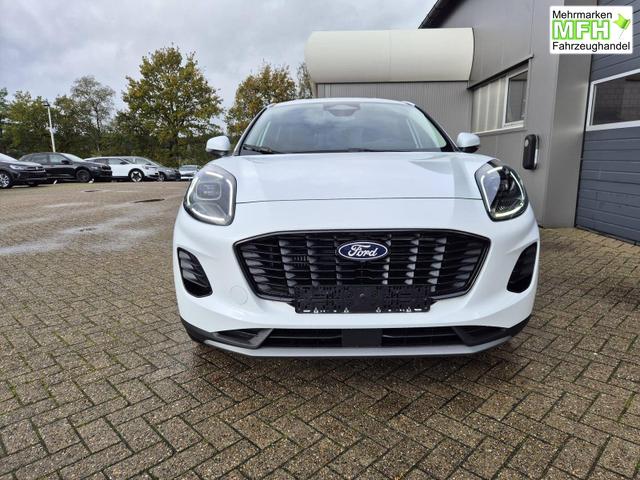 Ford Puma Titanium 1.0 EcoBoost Hybrid 125PS Automatik Klimaautomatik Sitzheizung Lenkradheizung Frontscheibe beheizb. LED-Scheinwerfer Ford-Navi SYNC4 Bluetooth Apple CarPlay Android Auto PDC 17-LM 