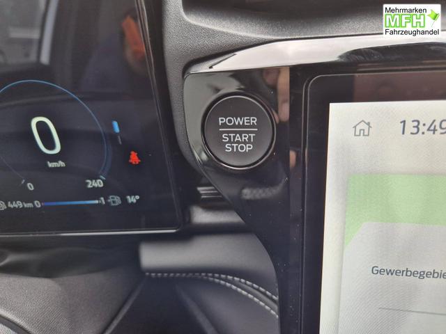 Ford Puma Titanium 1.0 EcoBoost Hybrid 125PS Automatik Klimaautomatik Sitzheizung Lenkradheizung Frontscheibe beheizb. LED-Scheinwerfer Ford-Navi SYNC4 Bluetooth Apple CarPlay Android Auto PDC 17-LM 