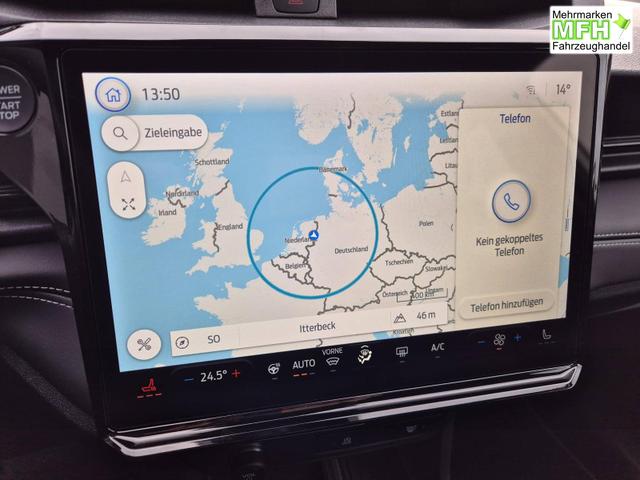 Ford Puma Titanium 1.0 EcoBoost Hybrid 125PS Automatik Klimaautomatik Sitzheizung Lenkradheizung Frontscheibe beheizb. LED-Scheinwerfer Ford-Navi SYNC4 Bluetooth Apple CarPlay Android Auto PDC 17-LM 