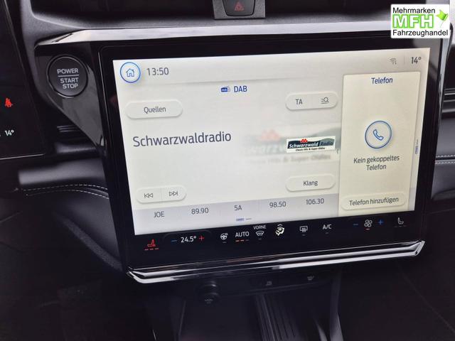 Ford Puma Titanium 1.0 EcoBoost Hybrid 125PS Automatik Klimaautomatik Sitzheizung Lenkradheizung Frontscheibe beheizb. LED-Scheinwerfer Ford-Navi SYNC4 Bluetooth Apple CarPlay Android Auto PDC 17-LM 