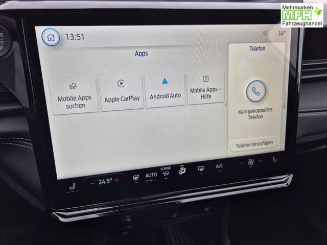 Ford Puma Titanium 1.0 EcoBoost Hybrid 125PS Automatik Klimaautomatik Sitzheizung Lenkradheizung Frontscheibe beheizb. LED-Scheinwerfer Ford-Navi SYNC4 Bluetooth Apple CarPlay Android Auto PDC 17-LM 