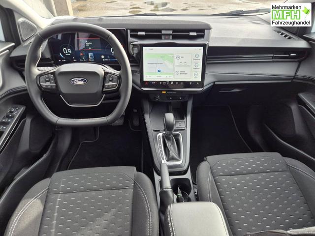 Ford Puma Titanium 1.0 EcoBoost Hybrid 125PS Automatik Klimaautomatik Sitzheizung Lenkradheizung Frontscheibe beheizb. LED-Scheinwerfer Ford-Navi SYNC4 Bluetooth Apple CarPlay Android Auto PDC 17-LM 