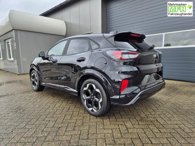 Ford Puma ST-Line X 1.0 EcoBoost Hybrid 125PS Automatik NEUES MODELL 360&deg;Kamera AbstandsTempomat el.Heckklappe Premium Leder (Sensico) B+O-Sound Klimaautomatik Sitzheizung Lenkradheizung Frontscheibe beheizb. Ford-Navi SYNC4 Bluetooth Apple CarPlay Android A 