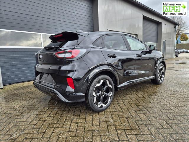 Ford Puma ST-Line X 1.0 EcoBoost Hybrid 125PS Automatik NEUES MODELL 360&deg;Kamera AbstandsTempomat el.Heckklappe Premium Leder (Sensico) B+O-Sound Klimaautomatik Sitzheizung Lenkradheizung Frontscheibe beheizb. Ford-Navi SYNC4 Bluetooth Apple CarPlay Android A 