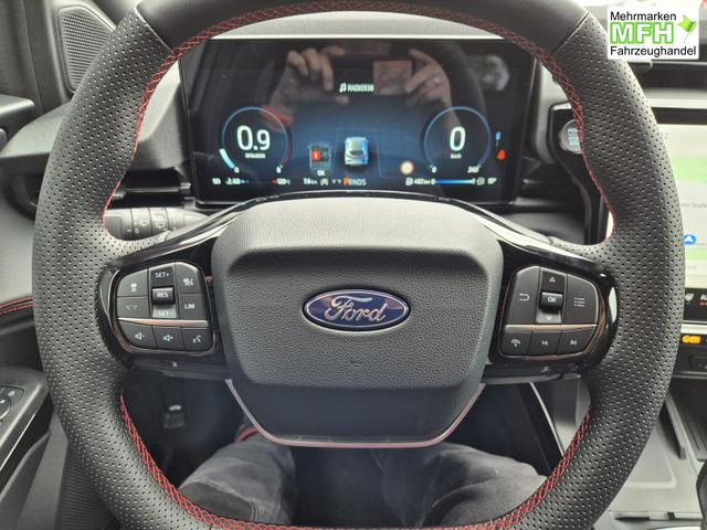 Ford Puma ST-Line X 1.0 EcoBoost Hybrid 125PS Automatik NEUES MODELL 360&deg;Kamera AbstandsTempomat el.Heckklappe Premium Leder (Sensico) B+O-Sound Klimaautomatik Sitzheizung Lenkradheizung Frontscheibe beheizb. Ford-Navi SYNC4 Bluetooth Apple CarPlay Android A 