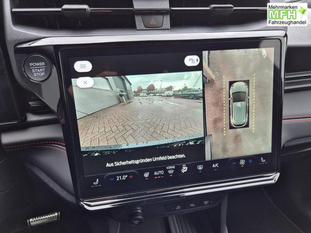 Ford Puma ST-Line X 1.0 EcoBoost Hybrid 125PS Automatik NEUES MODELL 360&deg;Kamera AbstandsTempomat el.Heckklappe Premium Leder (Sensico) B+O-Sound Klimaautomatik Sitzheizung Lenkradheizung Frontscheibe beheizb. Ford-Navi SYNC4 Bluetooth Apple CarPlay Android A 