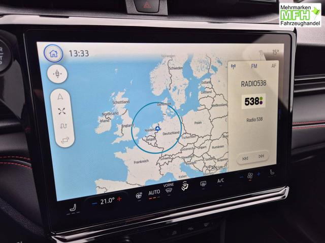 Ford Puma ST-Line X 1.0 EcoBoost Hybrid 125PS Automatik NEUES MODELL 360&deg;Kamera AbstandsTempomat el.Heckklappe Premium Leder (Sensico) B+O-Sound Klimaautomatik Sitzheizung Lenkradheizung Frontscheibe beheizb. Ford-Navi SYNC4 Bluetooth Apple CarPlay Android A 