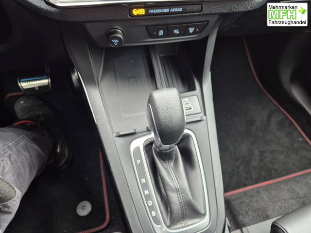 Ford Puma ST-Line X 1.0 EcoBoost Hybrid 125PS Automatik NEUES MODELL 360&deg;Kamera AbstandsTempomat el.Heckklappe Premium Leder (Sensico) B+O-Sound Klimaautomatik Sitzheizung Lenkradheizung Frontscheibe beheizb. Ford-Navi SYNC4 Bluetooth Apple CarPlay Android A 