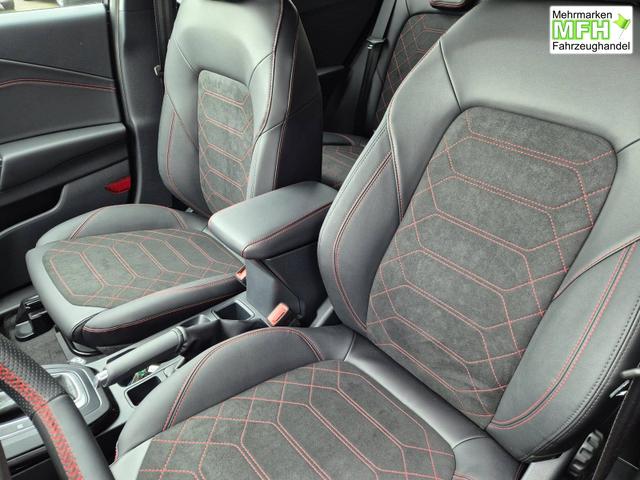 Ford Puma ST-Line X 1.0 EcoBoost Hybrid 125PS Automatik NEUES MODELL 360&deg;Kamera AbstandsTempomat el.Heckklappe Premium Leder (Sensico) B+O-Sound Klimaautomatik Sitzheizung Lenkradheizung Frontscheibe beheizb. Ford-Navi SYNC4 Bluetooth Apple CarPlay Android A 