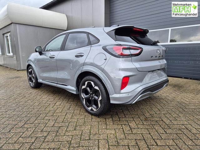 Ford Puma ST-Line X 1.0 EcoBoost Hybrid 125PS Automatik NEUES MODELL 360&deg;Kamera AbstandsTempomat el.Heckklappe Premium Leder (Sensico) B+O-Sound Klimaautomatik Sitzheizung Lenkradheizung Frontscheibe beheizb. Ford-Navi SYNC4 Bluetooth Apple CarPlay Android A 