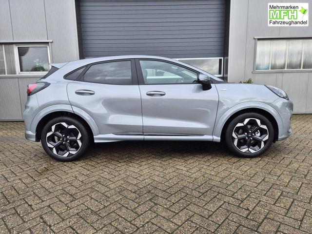 Ford Puma ST-Line X 1.0 EcoBoost Hybrid 125PS Automatik NEUES MODELL 360&deg;Kamera AbstandsTempomat el.Heckklappe Premium Leder (Sensico) B+O-Sound Klimaautomatik Sitzheizung Lenkradheizung Frontscheibe beheizb. Ford-Navi SYNC4 Bluetooth Apple CarPlay Android A 