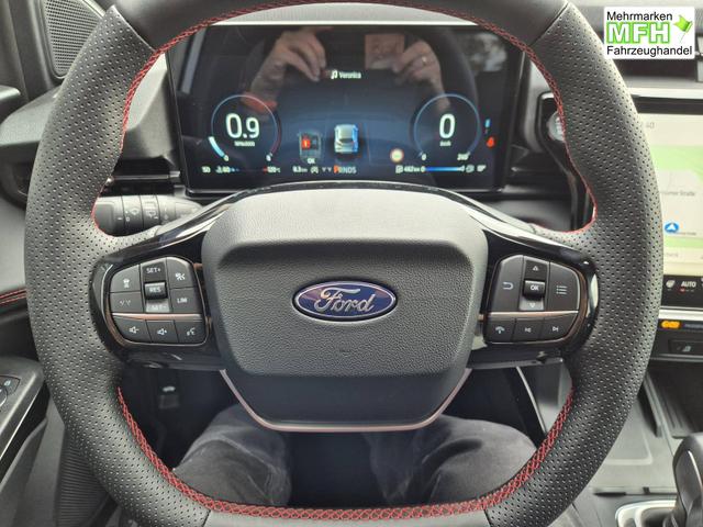 Ford Puma ST-Line X 1.0 EcoBoost Hybrid 125PS Automatik NEUES MODELL 360&deg;Kamera AbstandsTempomat el.Heckklappe Premium Leder (Sensico) B+O-Sound Klimaautomatik Sitzheizung Lenkradheizung Frontscheibe beheizb. Ford-Navi SYNC4 Bluetooth Apple CarPlay Android A 