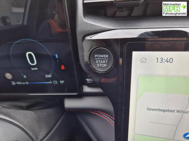 Ford Puma ST-Line X 1.0 EcoBoost Hybrid 125PS Automatik NEUES MODELL 360&deg;Kamera AbstandsTempomat el.Heckklappe Premium Leder (Sensico) B+O-Sound Klimaautomatik Sitzheizung Lenkradheizung Frontscheibe beheizb. Ford-Navi SYNC4 Bluetooth Apple CarPlay Android A 