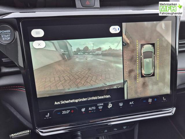 Ford Puma ST-Line X 1.0 EcoBoost Hybrid 125PS Automatik NEUES MODELL 360&deg;Kamera AbstandsTempomat el.Heckklappe Premium Leder (Sensico) B+O-Sound Klimaautomatik Sitzheizung Lenkradheizung Frontscheibe beheizb. Ford-Navi SYNC4 Bluetooth Apple CarPlay Android A 