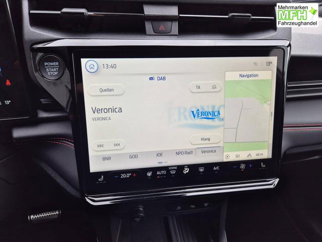 Ford Puma ST-Line X 1.0 EcoBoost Hybrid 125PS Automatik NEUES MODELL 360&deg;Kamera AbstandsTempomat el.Heckklappe Premium Leder (Sensico) B+O-Sound Klimaautomatik Sitzheizung Lenkradheizung Frontscheibe beheizb. Ford-Navi SYNC4 Bluetooth Apple CarPlay Android A 