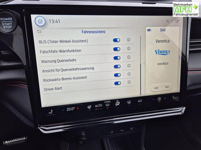 Ford Puma ST-Line X 1.0 EcoBoost Hybrid 125PS Automatik NEUES MODELL 360&deg;Kamera AbstandsTempomat el.Heckklappe Premium Leder (Sensico) B+O-Sound Klimaautomatik Sitzheizung Lenkradheizung Frontscheibe beheizb. Ford-Navi SYNC4 Bluetooth Apple CarPlay Android A 