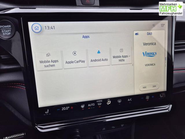 Ford Puma ST-Line X 1.0 EcoBoost Hybrid 125PS Automatik NEUES MODELL 360&deg;Kamera AbstandsTempomat el.Heckklappe Premium Leder (Sensico) B+O-Sound Klimaautomatik Sitzheizung Lenkradheizung Frontscheibe beheizb. Ford-Navi SYNC4 Bluetooth Apple CarPlay Android A 