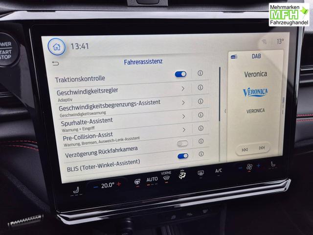 Ford Puma ST-Line X 1.0 EcoBoost Hybrid 125PS Automatik NEUES MODELL 360&deg;Kamera AbstandsTempomat el.Heckklappe Premium Leder (Sensico) B+O-Sound Klimaautomatik Sitzheizung Lenkradheizung Frontscheibe beheizb. Ford-Navi SYNC4 Bluetooth Apple CarPlay Android A 