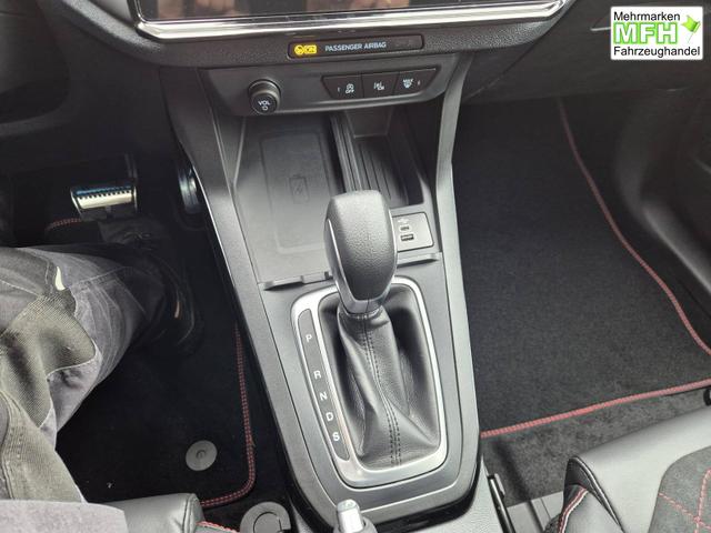 Ford Puma ST-Line X 1.0 EcoBoost Hybrid 125PS Automatik NEUES MODELL 360&deg;Kamera AbstandsTempomat el.Heckklappe Premium Leder (Sensico) B+O-Sound Klimaautomatik Sitzheizung Lenkradheizung Frontscheibe beheizb. Ford-Navi SYNC4 Bluetooth Apple CarPlay Android A 