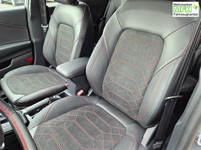 Ford Puma ST-Line X 1.0 EcoBoost Hybrid 125PS Automatik NEUES MODELL 360&deg;Kamera AbstandsTempomat el.Heckklappe Premium Leder (Sensico) B+O-Sound Klimaautomatik Sitzheizung Lenkradheizung Frontscheibe beheizb. Ford-Navi SYNC4 Bluetooth Apple CarPlay Android A 