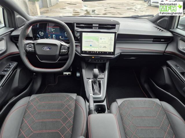 Ford Puma ST-Line X 1.0 EcoBoost Hybrid 125PS Automatik NEUES MODELL 360&deg;Kamera AbstandsTempomat el.Heckklappe Premium Leder (Sensico) B+O-Sound Klimaautomatik Sitzheizung Lenkradheizung Frontscheibe beheizb. Ford-Navi SYNC4 Bluetooth Apple CarPlay Android A 