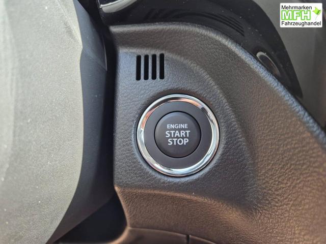 Suzuki S-Cross Comfort+ 110PS MHEV 4x4 ALLGRIP 1.4 Boosterjet Teilleder Navi Klimaautomatik Sitzheizung ACC PDC v+h 4x Kamera Suzuki-Radio Apple CarPlay Android Auto Touchscreen 2xKeyless 17-LM 