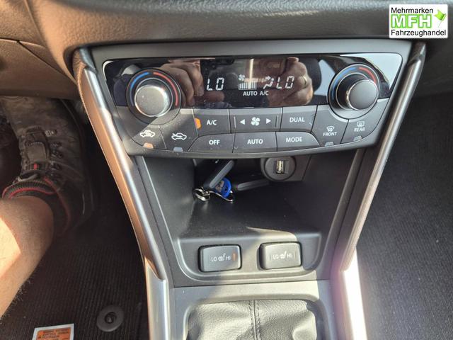 Suzuki S-Cross Comfort+ 110PS MHEV 4x4 ALLGRIP 1.4 Boosterjet Teilleder Navi Klimaautomatik Sitzheizung ACC PDC v+h 4x Kamera Suzuki-Radio Apple CarPlay Android Auto Touchscreen 2xKeyless 17-LM 