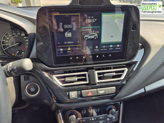 Suzuki S-Cross Comfort+ 110PS MHEV 4x4 ALLGRIP 1.4 Boosterjet Teilleder Navi Klimaautomatik Sitzheizung ACC PDC v+h 4x Kamera Suzuki-Radio Apple CarPlay Android Auto Touchscreen 2xKeyless 17-LM 