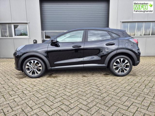 Ford Puma Titanium 1.0 EcoBoost Hybrid 125PS Automatik Klimaautomatik Sitzheizung Lenkradheizung Frontscheibe beheizb. LED-Scheinwerfer Ford-Navi SYNC4 Bluetooth Apple CarPlay Android Auto PDC 17-LM 
